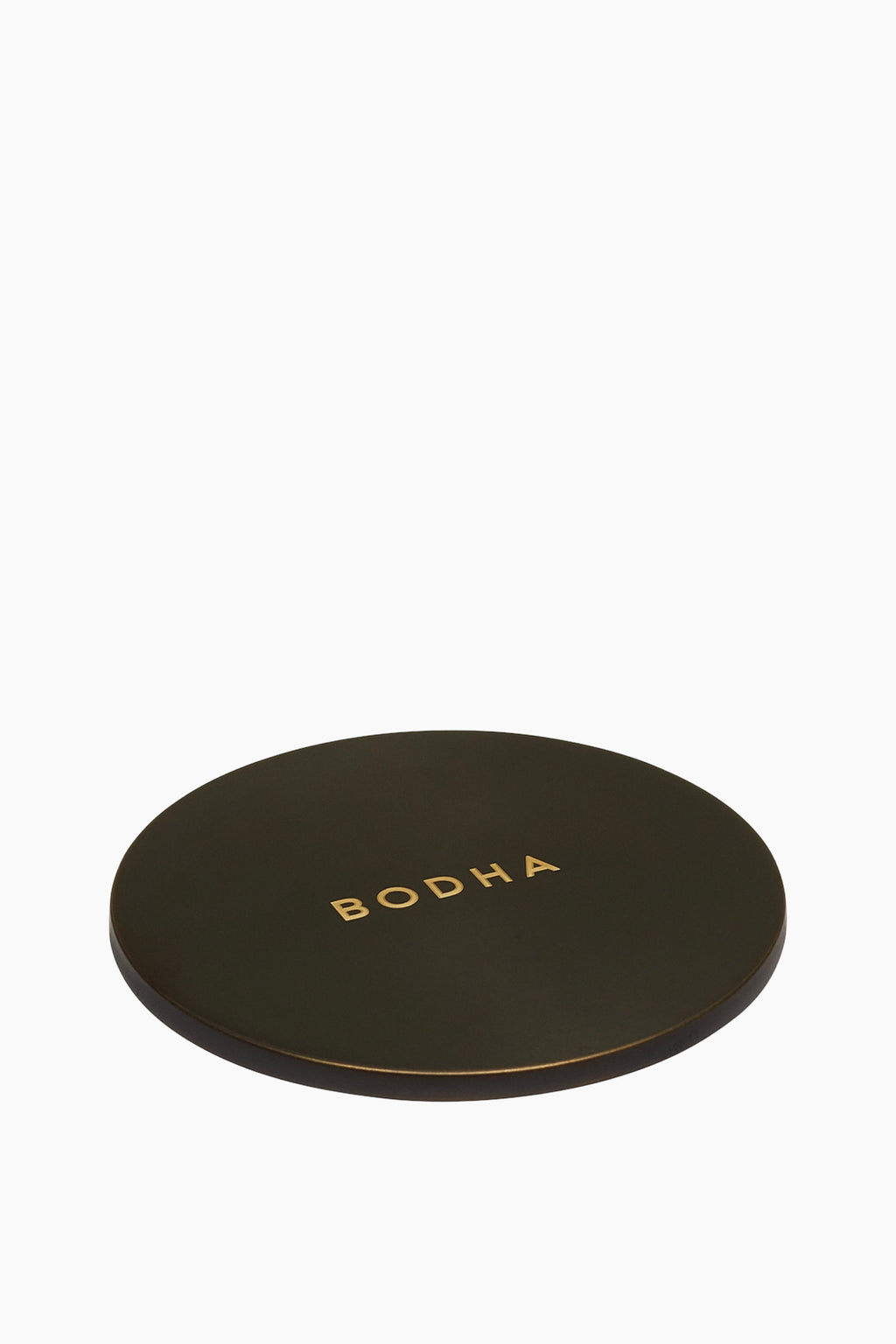 Burnished Brass Candlelit / Incense Dish