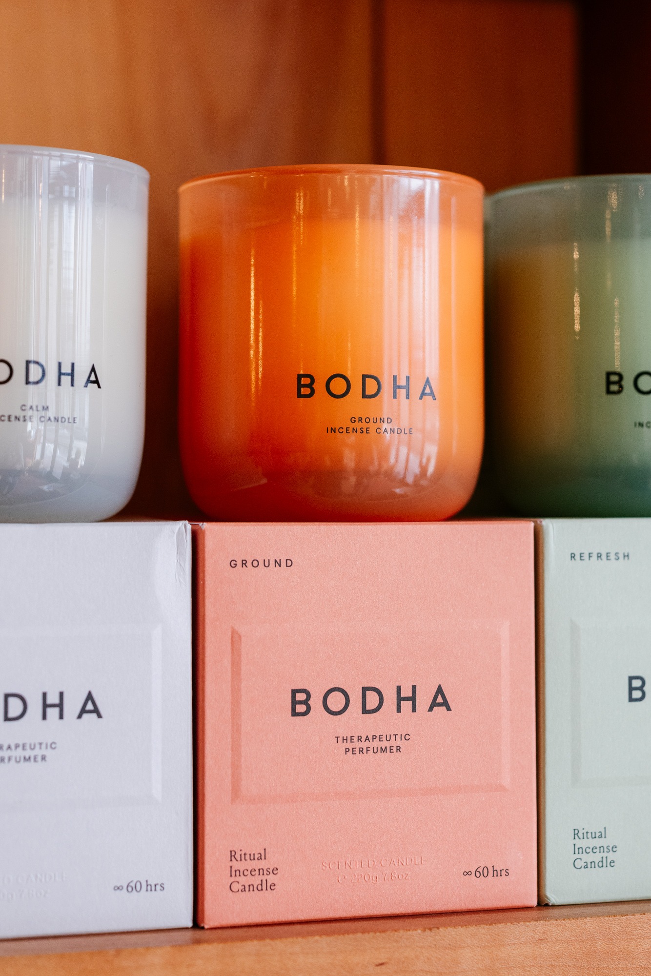 Ground Incense Candle