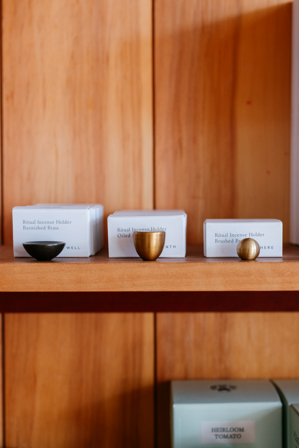 Plinth Incense Holder