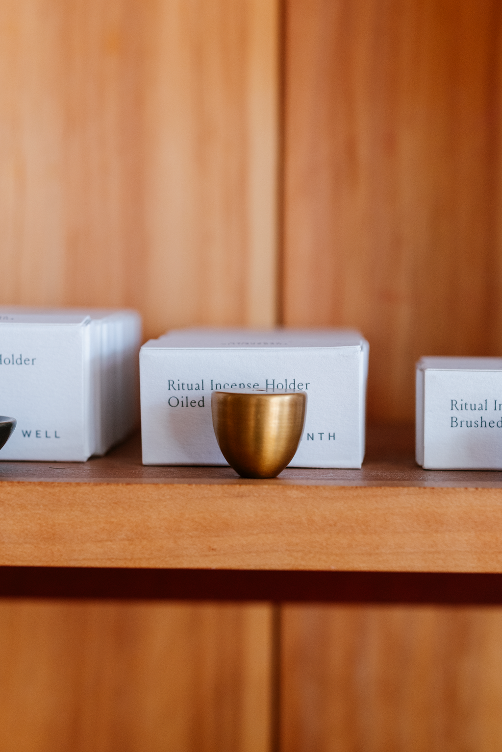 Plinth Incense Holder