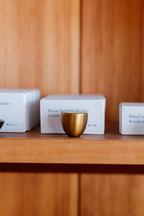 Plinth Incense Holder