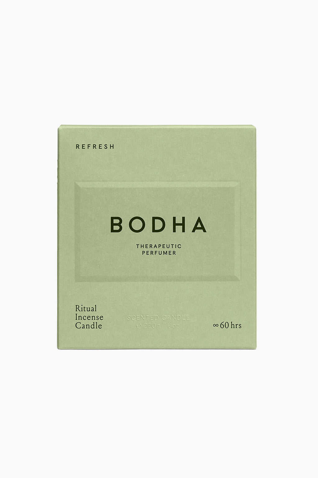 Refresh Incense Candle