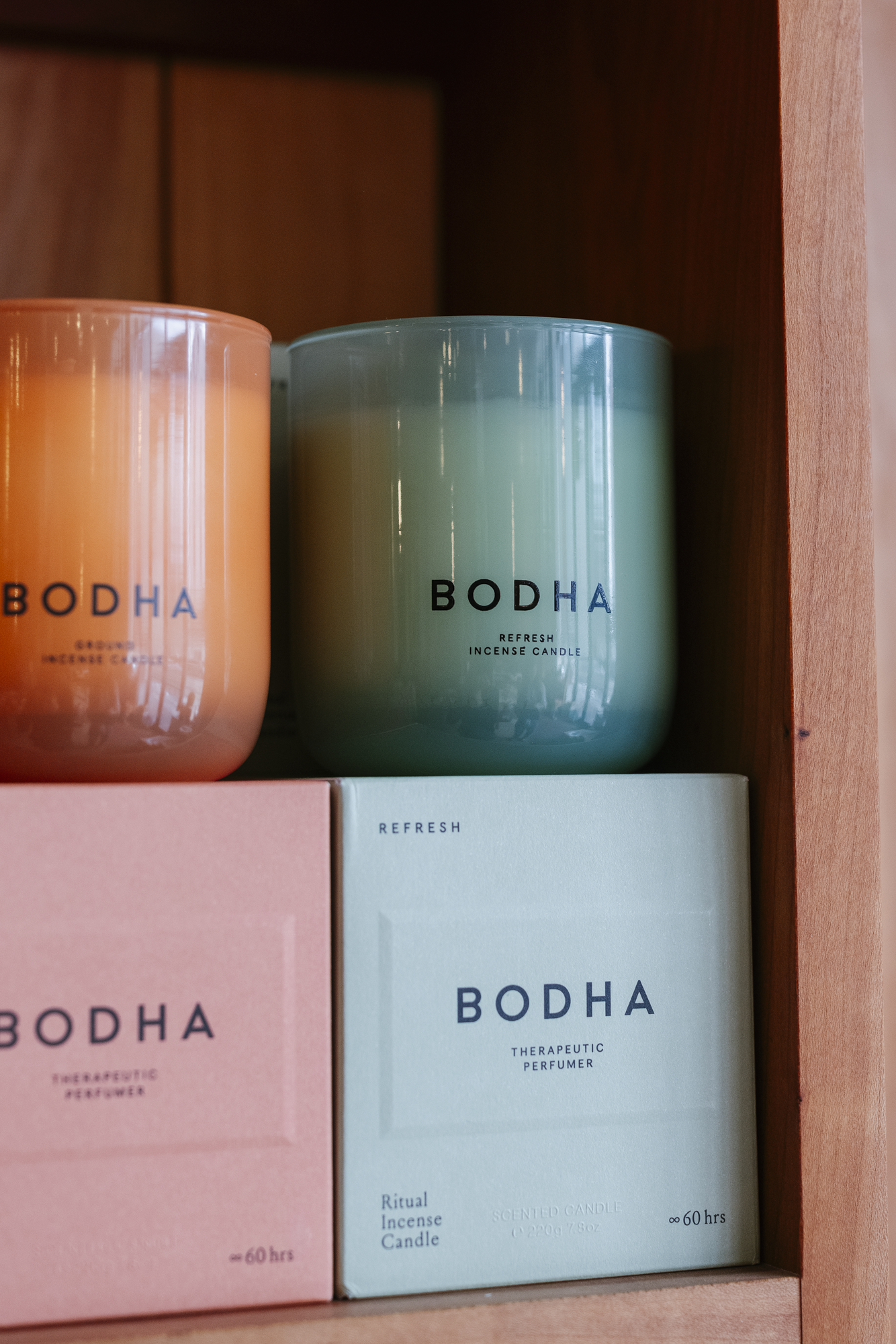 Refresh Incense Candle