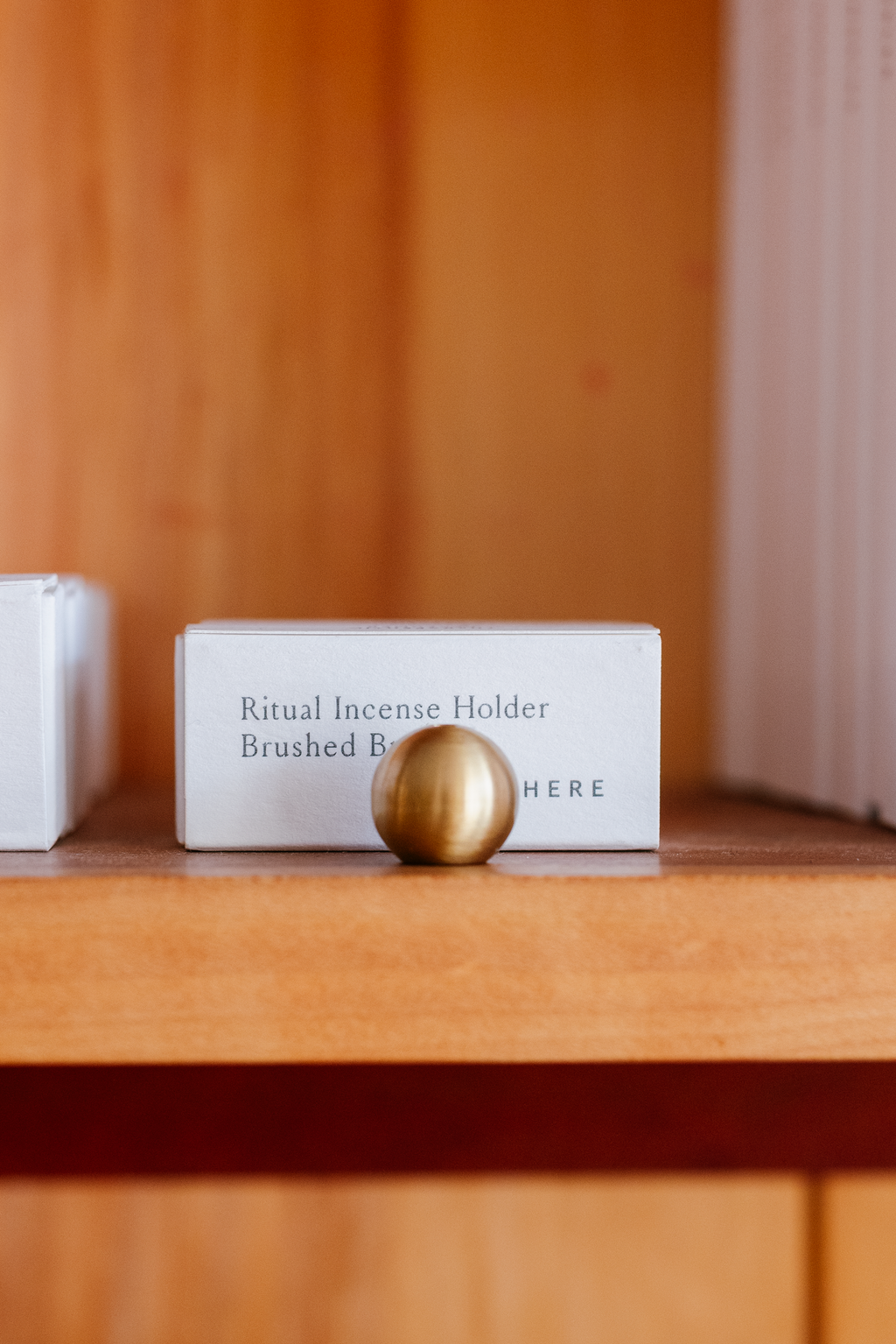 Sphere Incense Holder