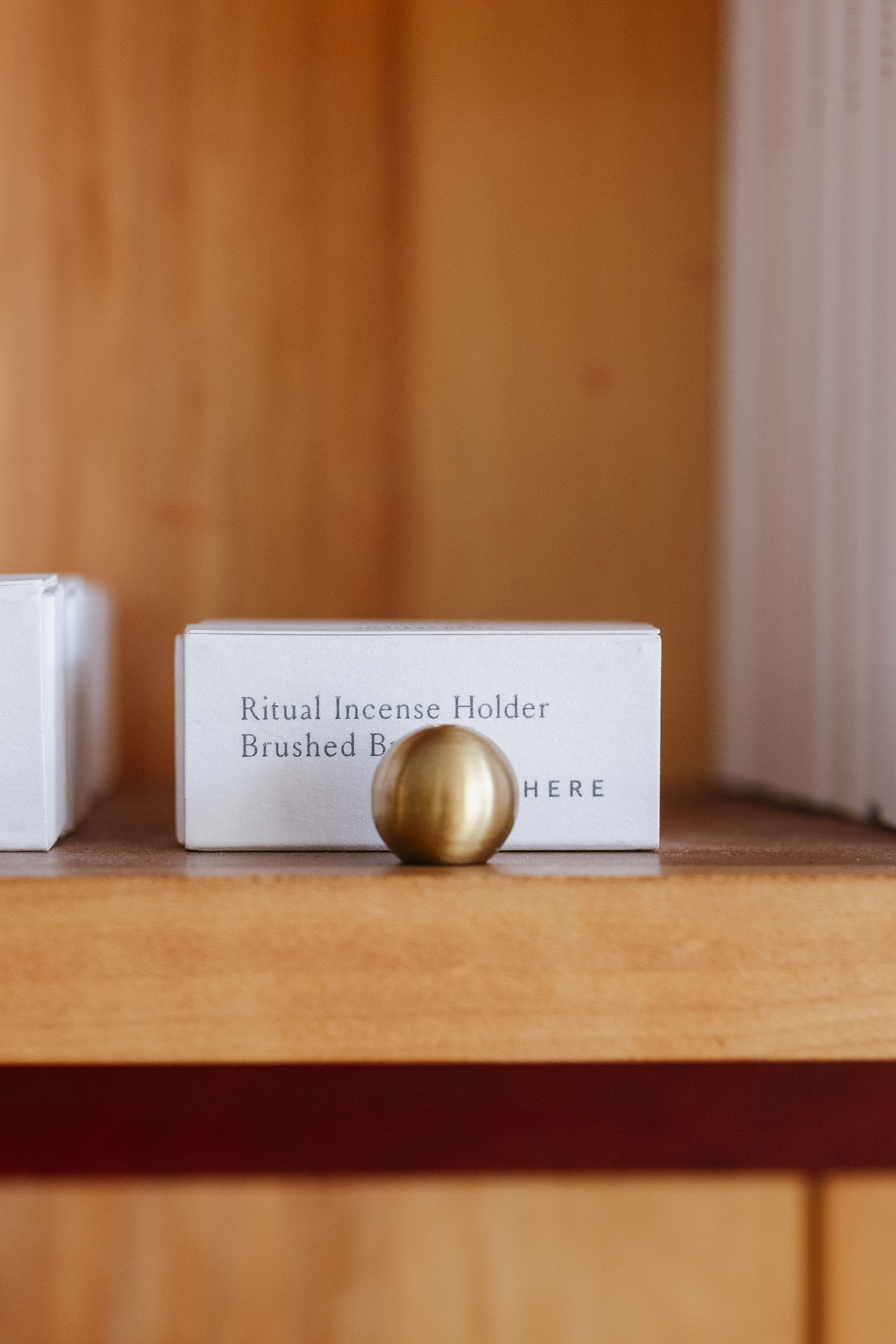 Sphere Incense Holder