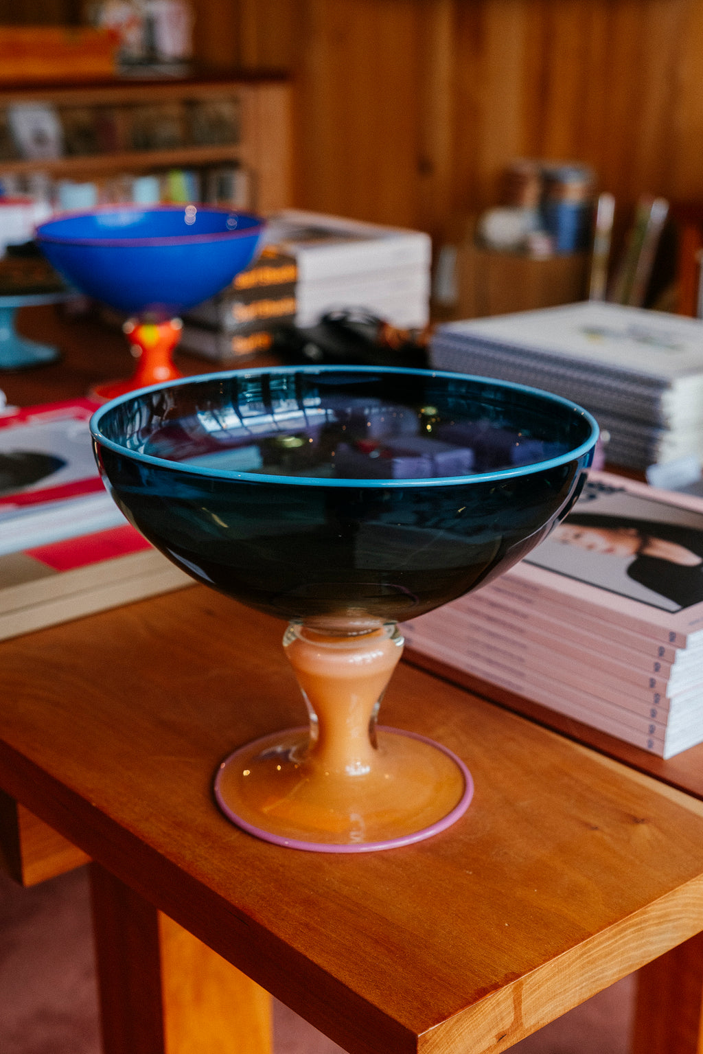 Footed Bowl