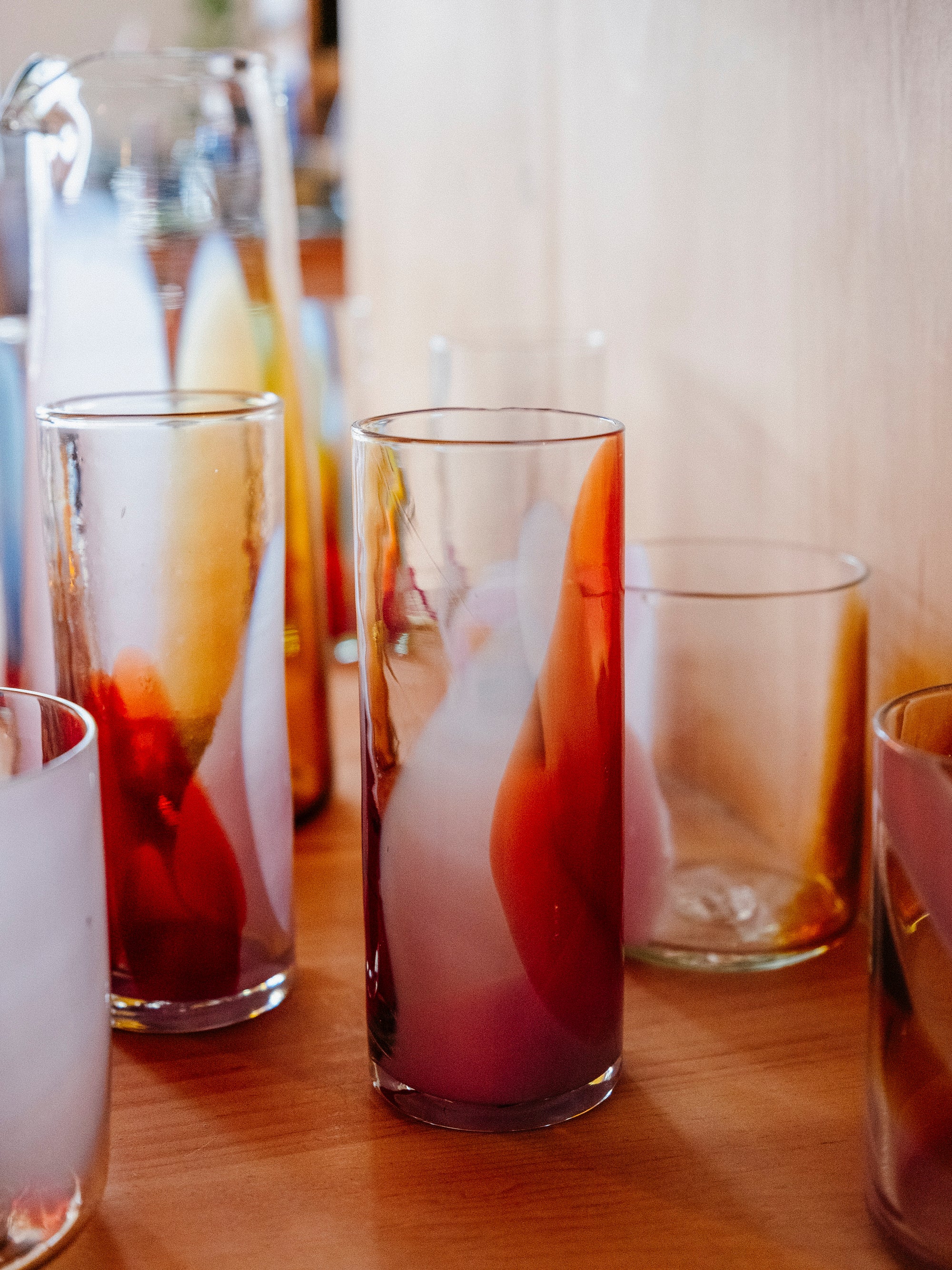 High Ball Glass | 5 Colors