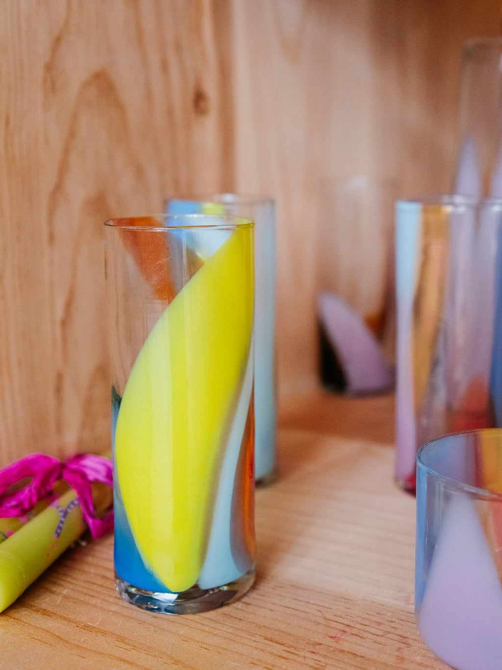 High Ball Glass | 5 Colors