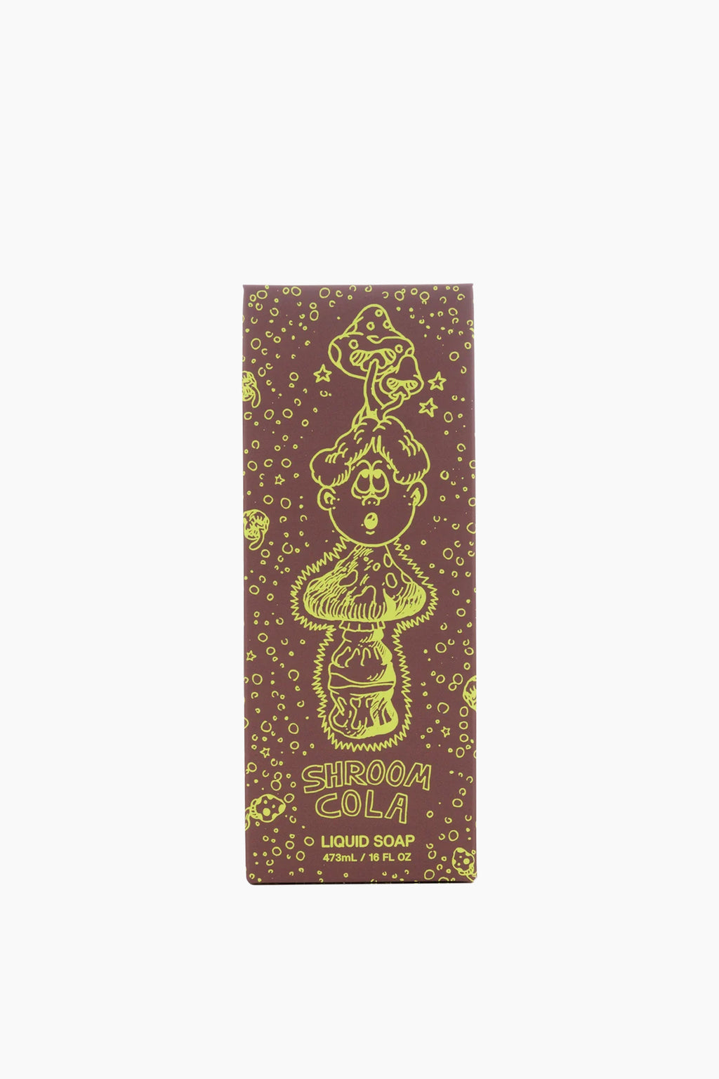Shroom Cola Liquid Castile Soap