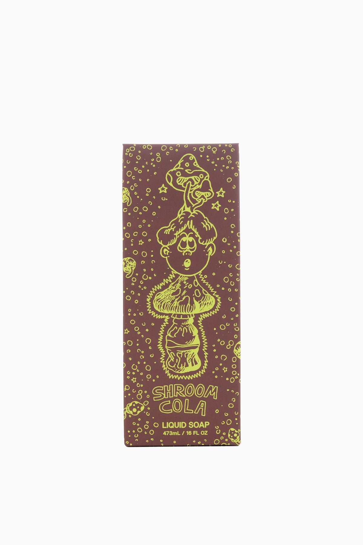 Shroom Cola Liquid Castile Soap