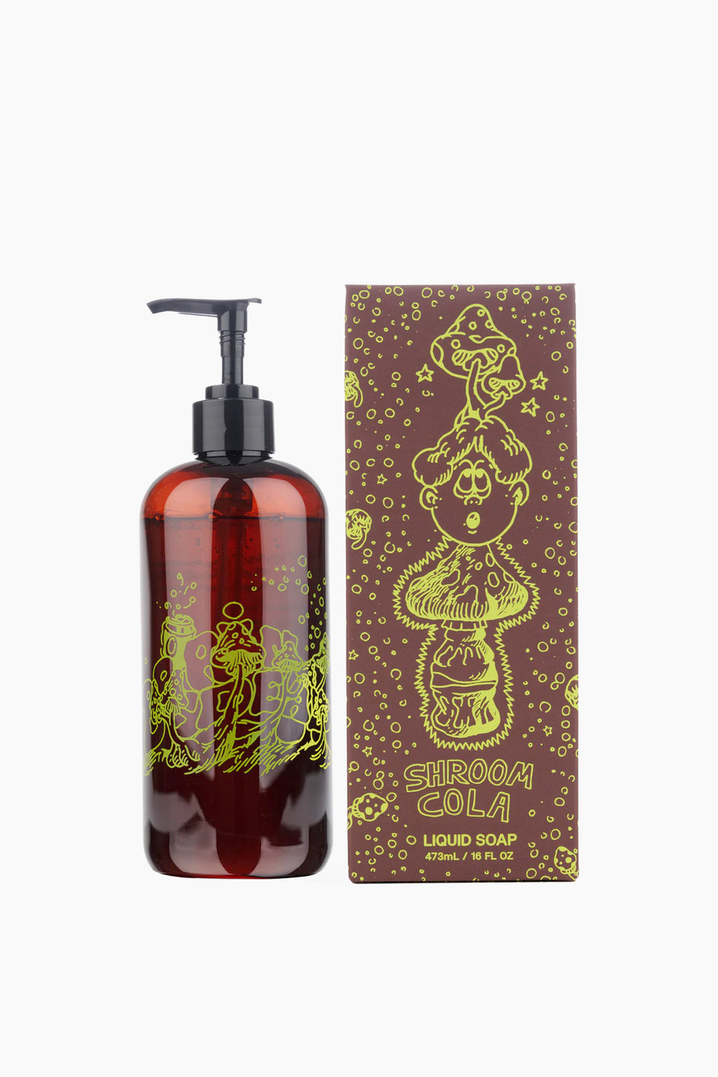 Shroom Cola Liquid Castile Soap