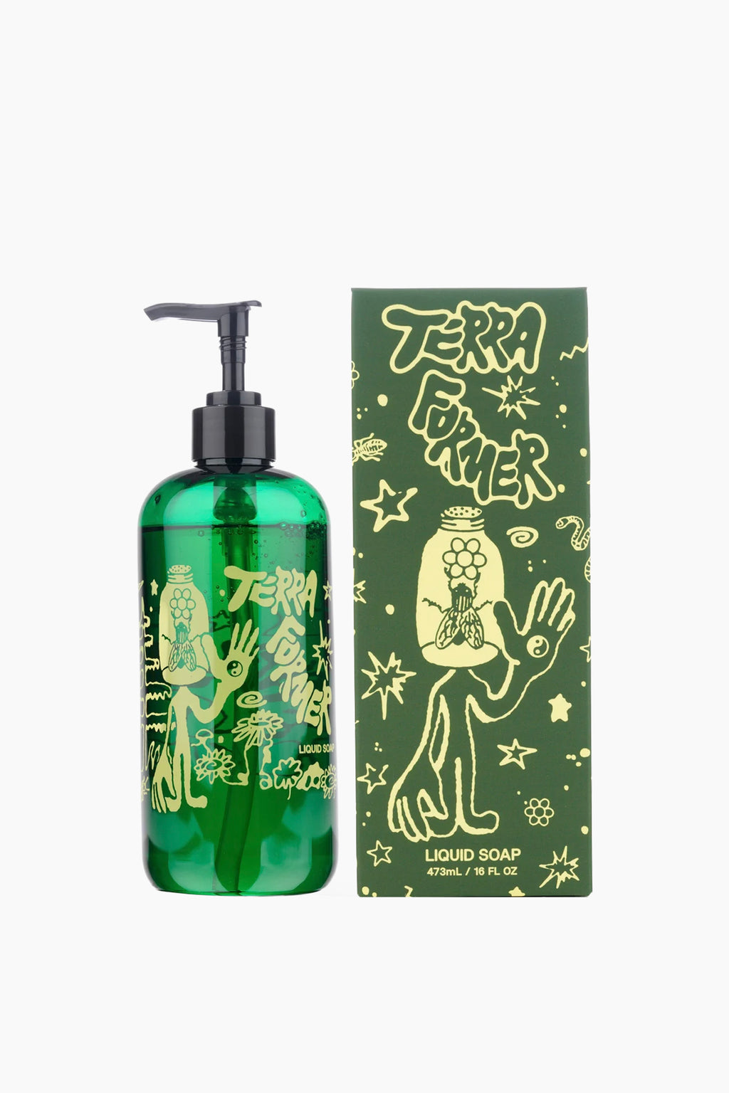 Terra Former Liquid Castile Soap