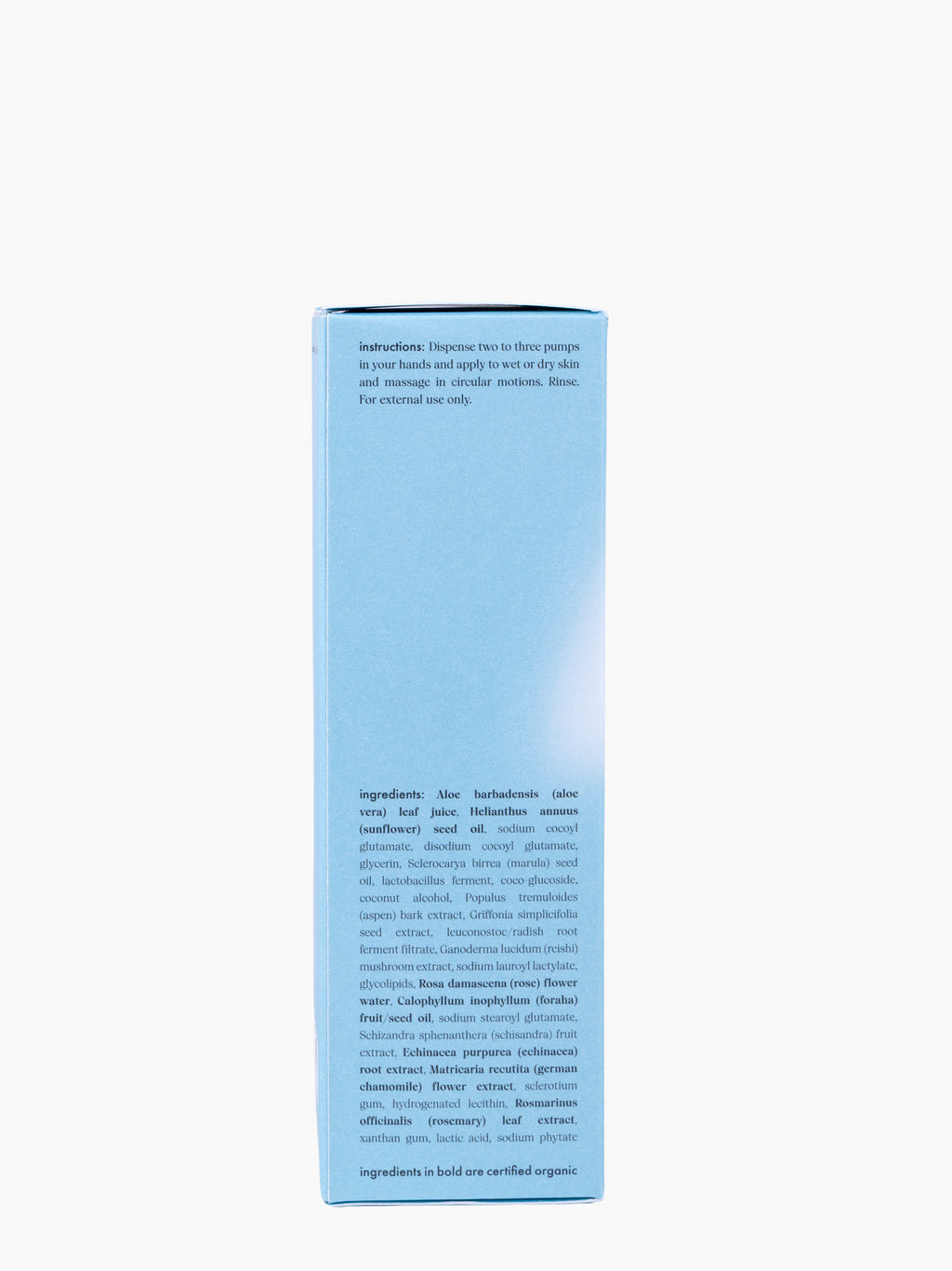 Blue Soothing Cleanser