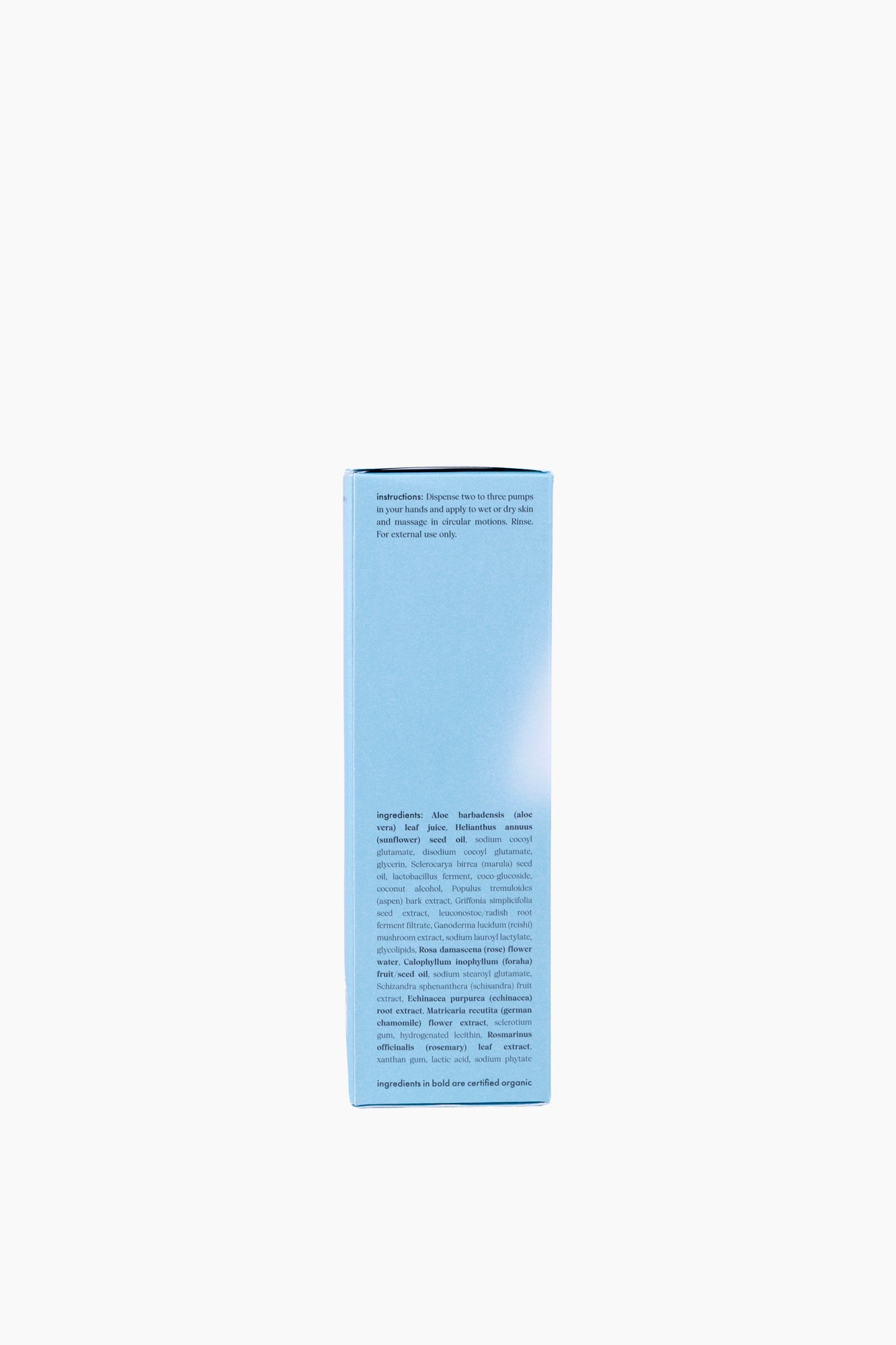 Blue Soothing Cleanser