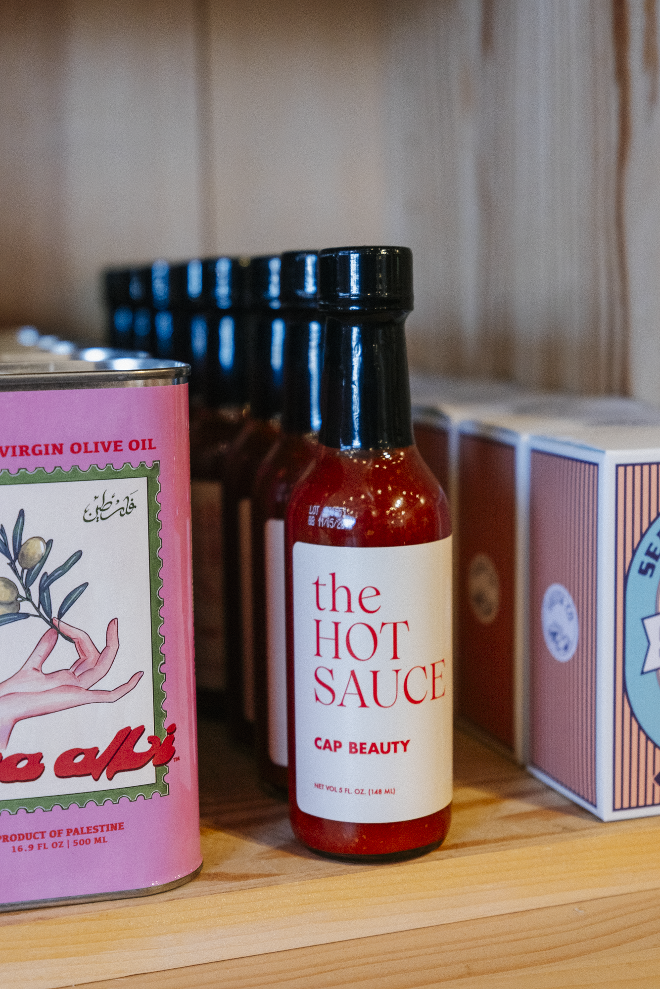 The Hot Sauce