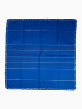 Load image into Gallery viewer, Chroma Fringed Napkin | Cobalt Blue
