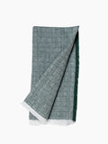 Galia Fringed Napkin - Racing Green