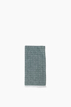 Galia Fringed Napkin - Racing Green