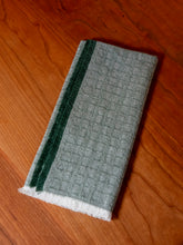 Load image into Gallery viewer, Galia Fringed Napkin - Racing Green
