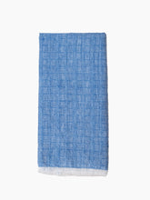 Load image into Gallery viewer, Galia Fringed Napkin - Zaffiro Blue
