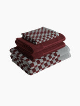 Load image into Gallery viewer, Organic Cotton Heritage Towels | Cement &amp; Rhus
