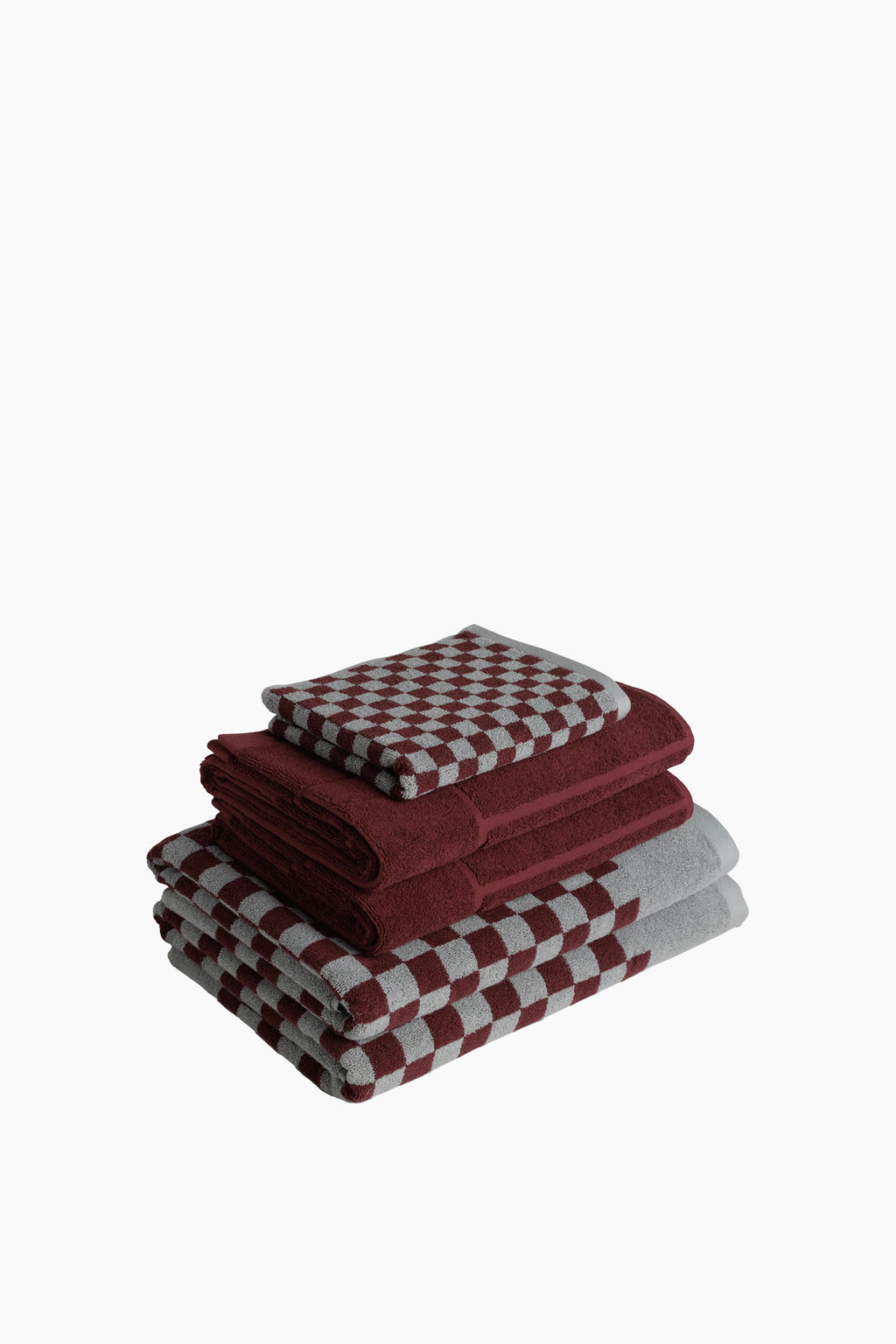 Organic Cotton Heritage Towels | Cement & Rhus