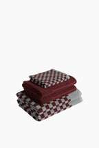 Organic Cotton Heritage Towels | Cement & Rhus