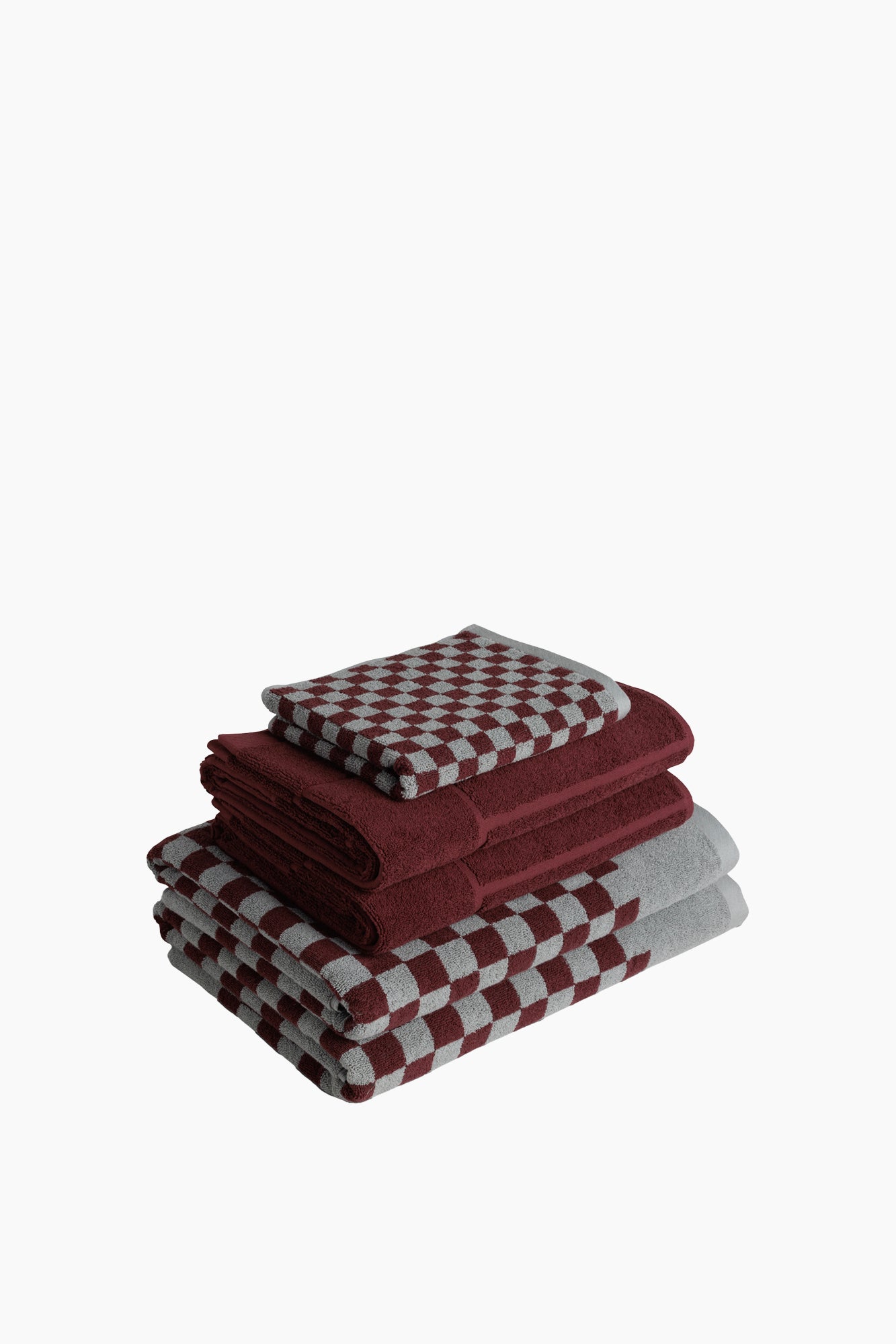 Organic Cotton Heritage Towels | Cement & Rhus
