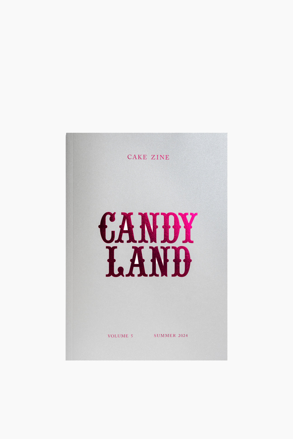 Cake Zine Issue #5: Candy Land