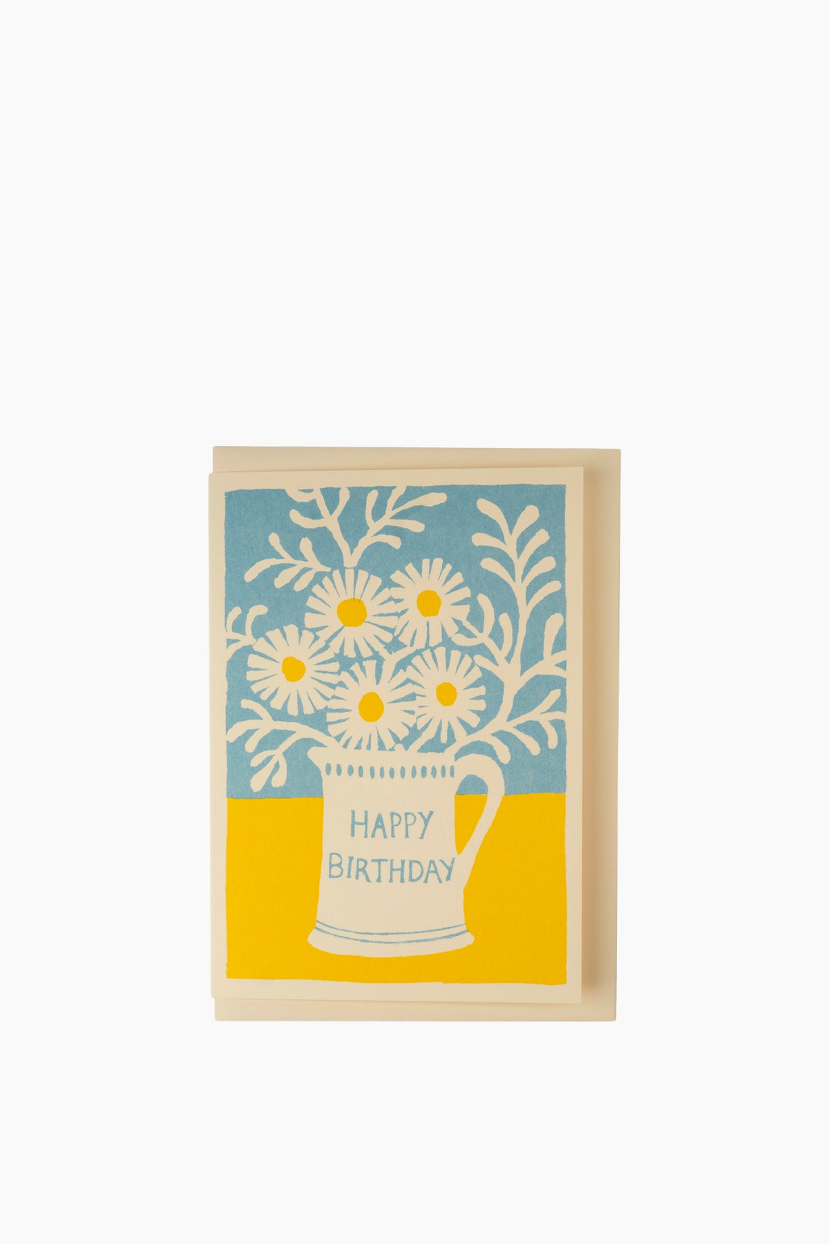 Daisies Happy Birthday Card