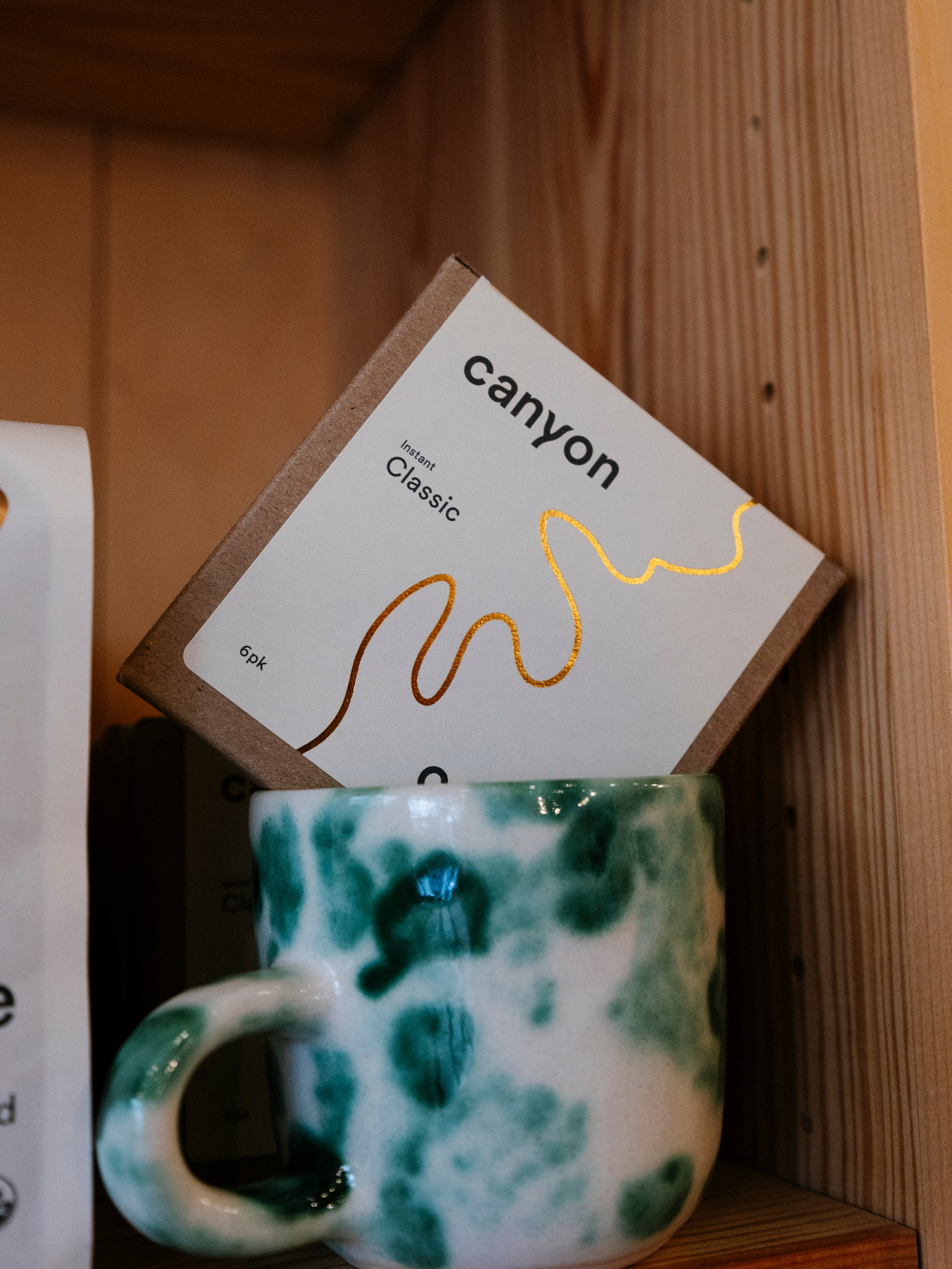 Canyon Instant Coffee | 6 Packets