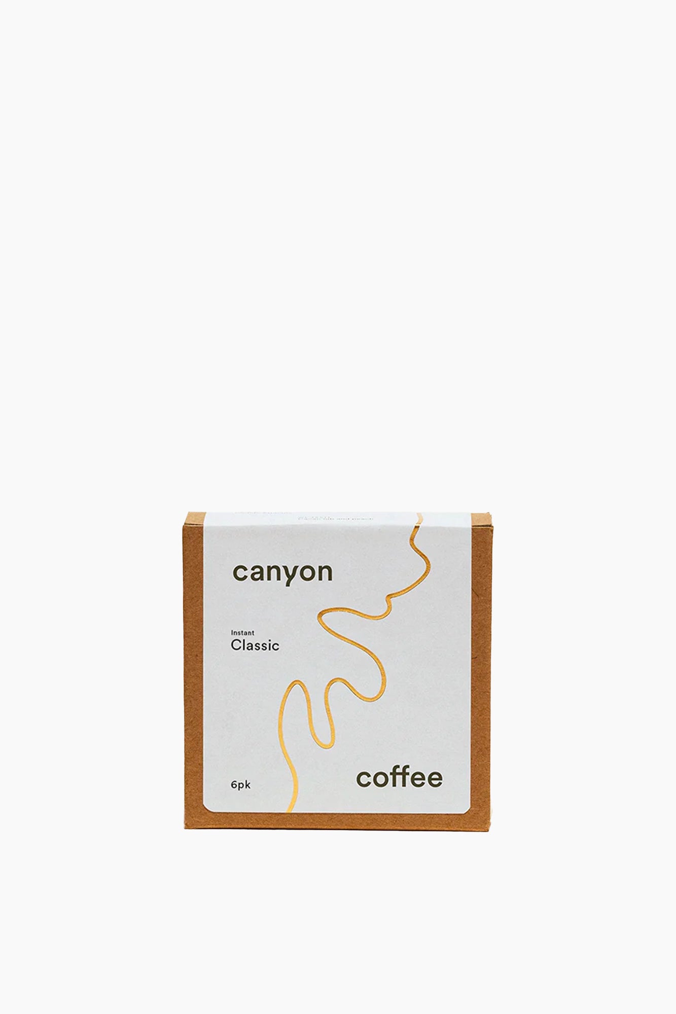 Canyon Instant Coffee | 6 Packets