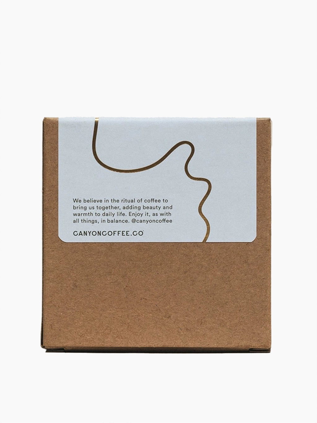 Canyon Instant Coffee | 6 Packets