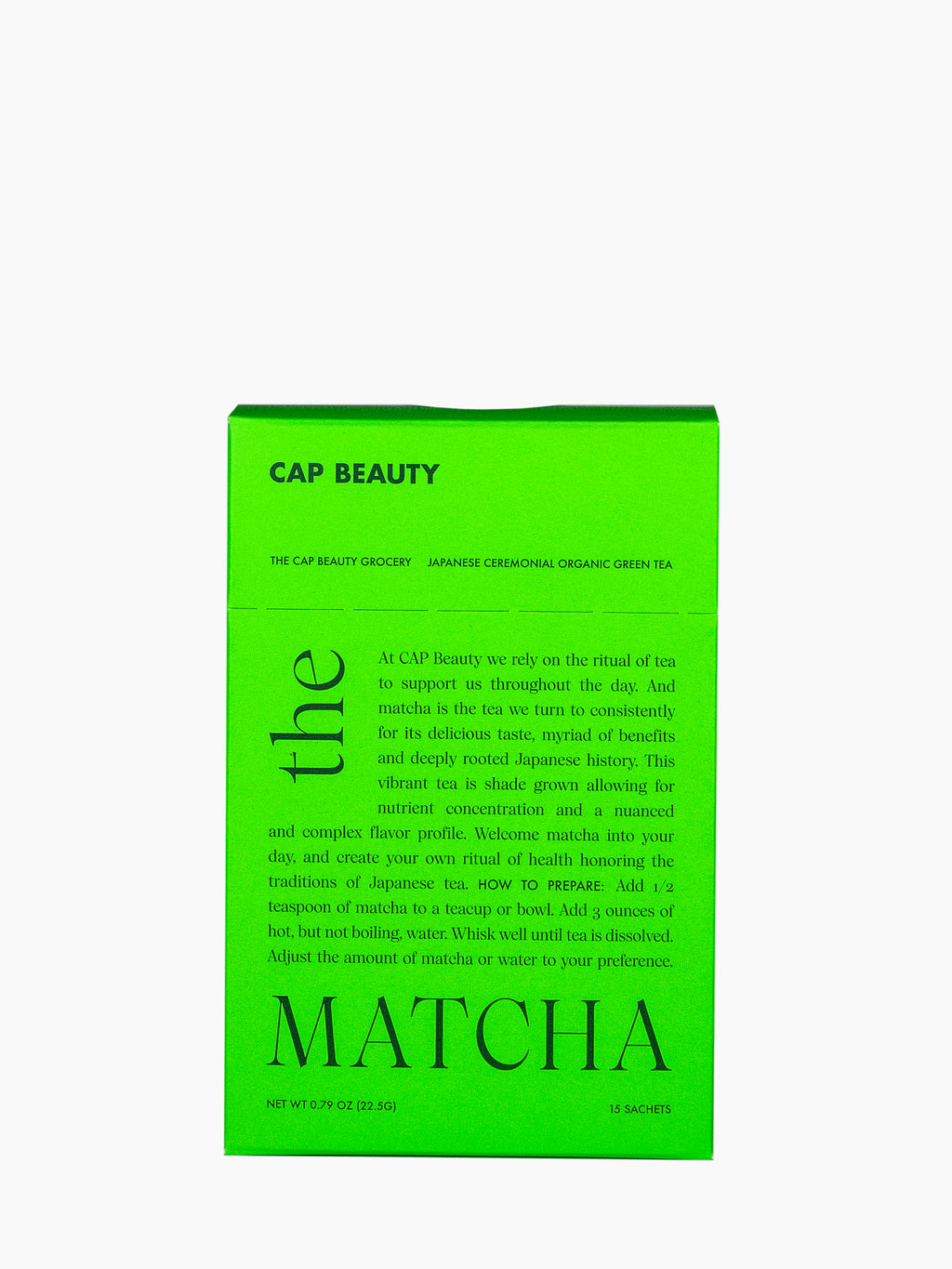 The Matcha Stick Box