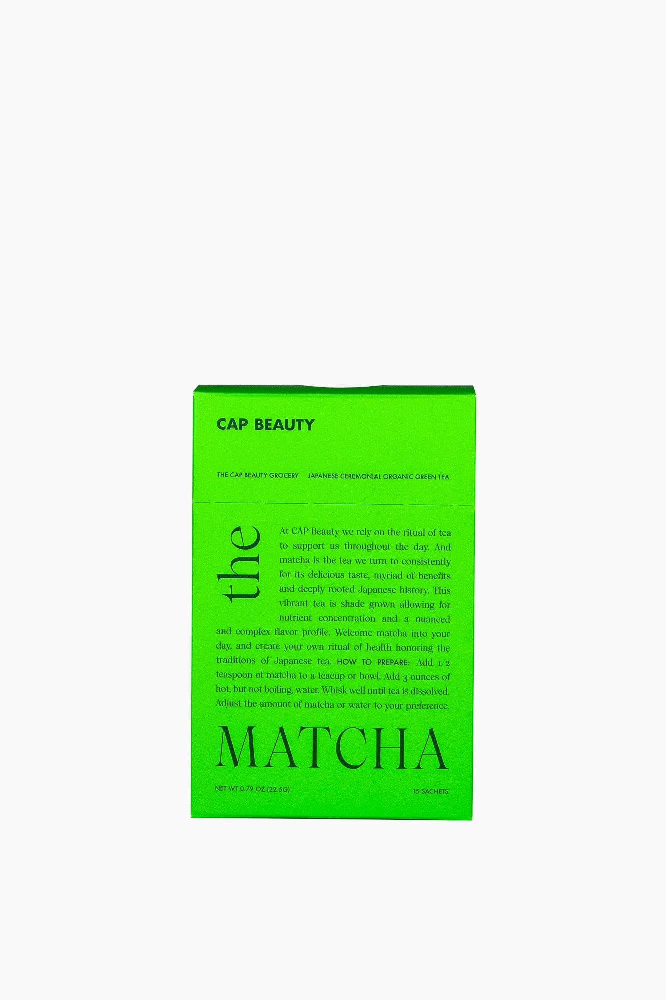 The Matcha | 3 Sizes