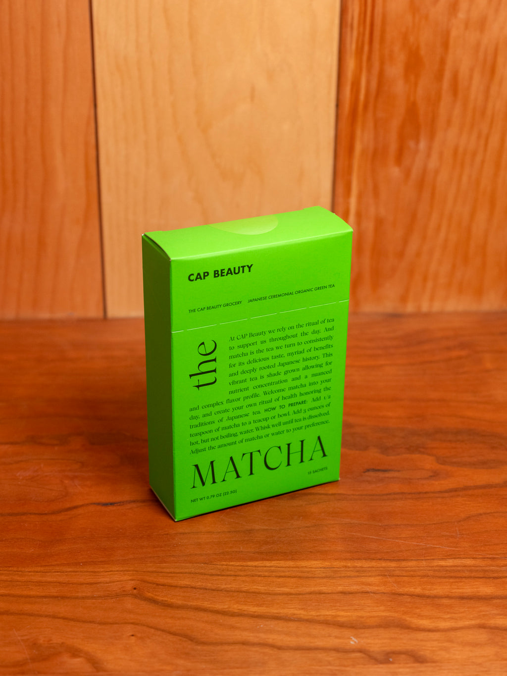The Matcha Stick Box