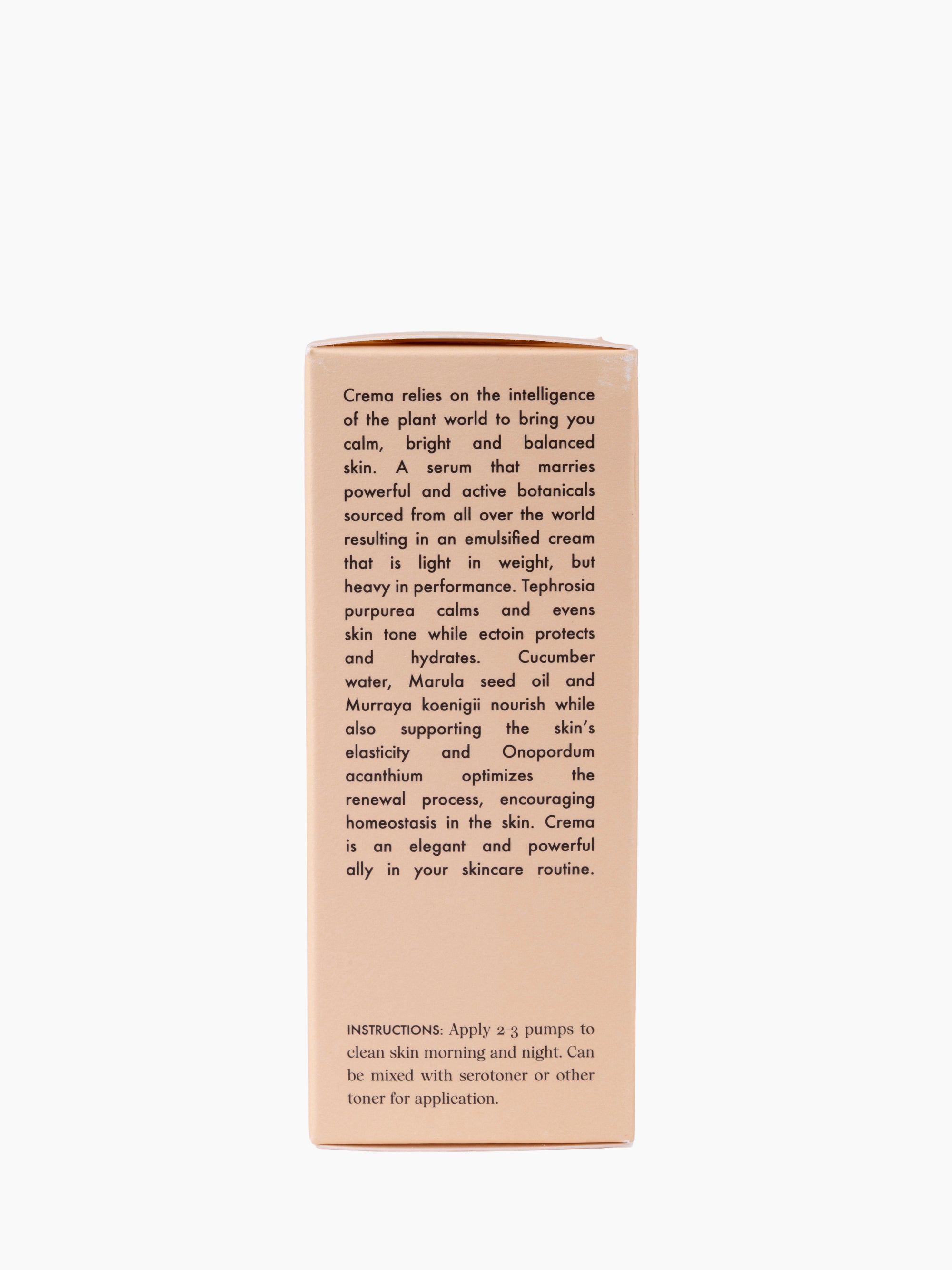 Crema Serum