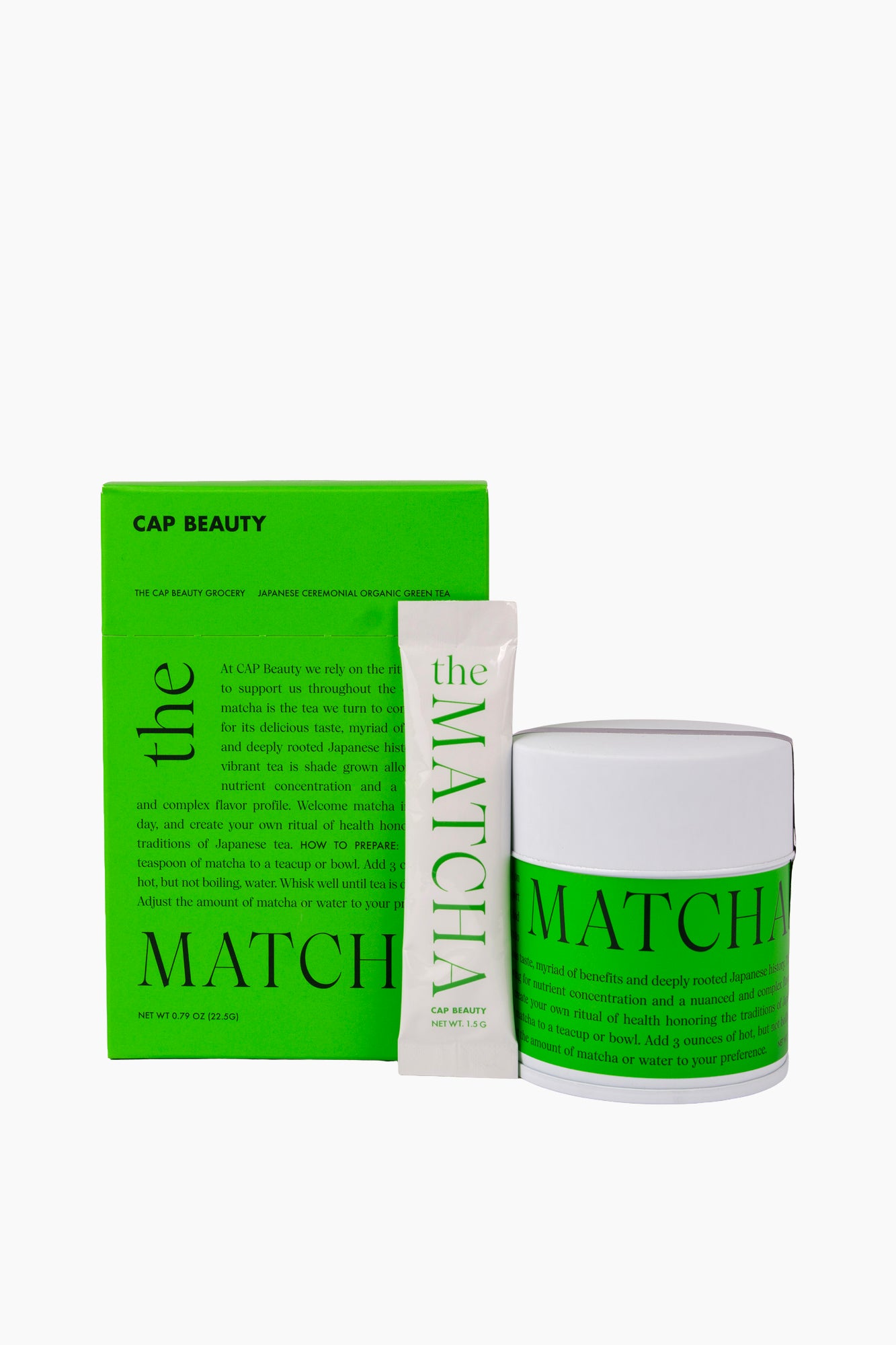 The Matcha | 3 Sizes