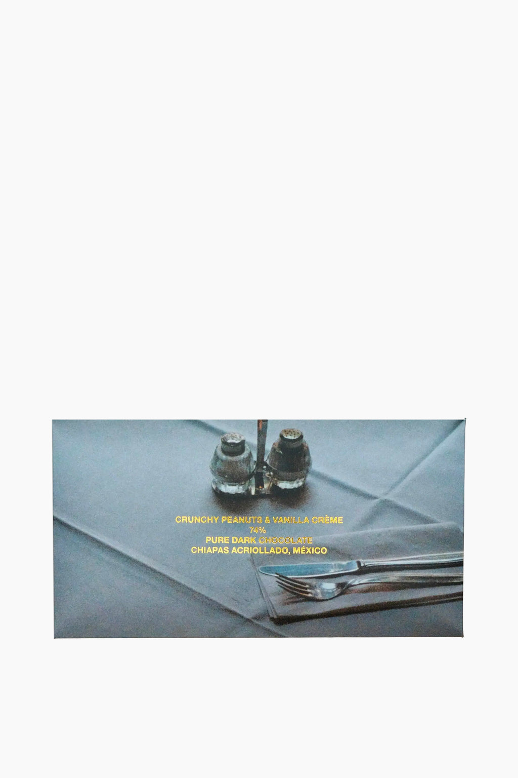 Crunchy Peanuts & Vanilla Créme Chocolate
