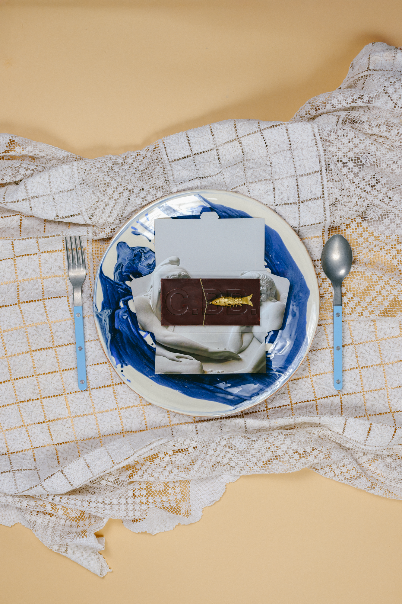 The Platter | Blue