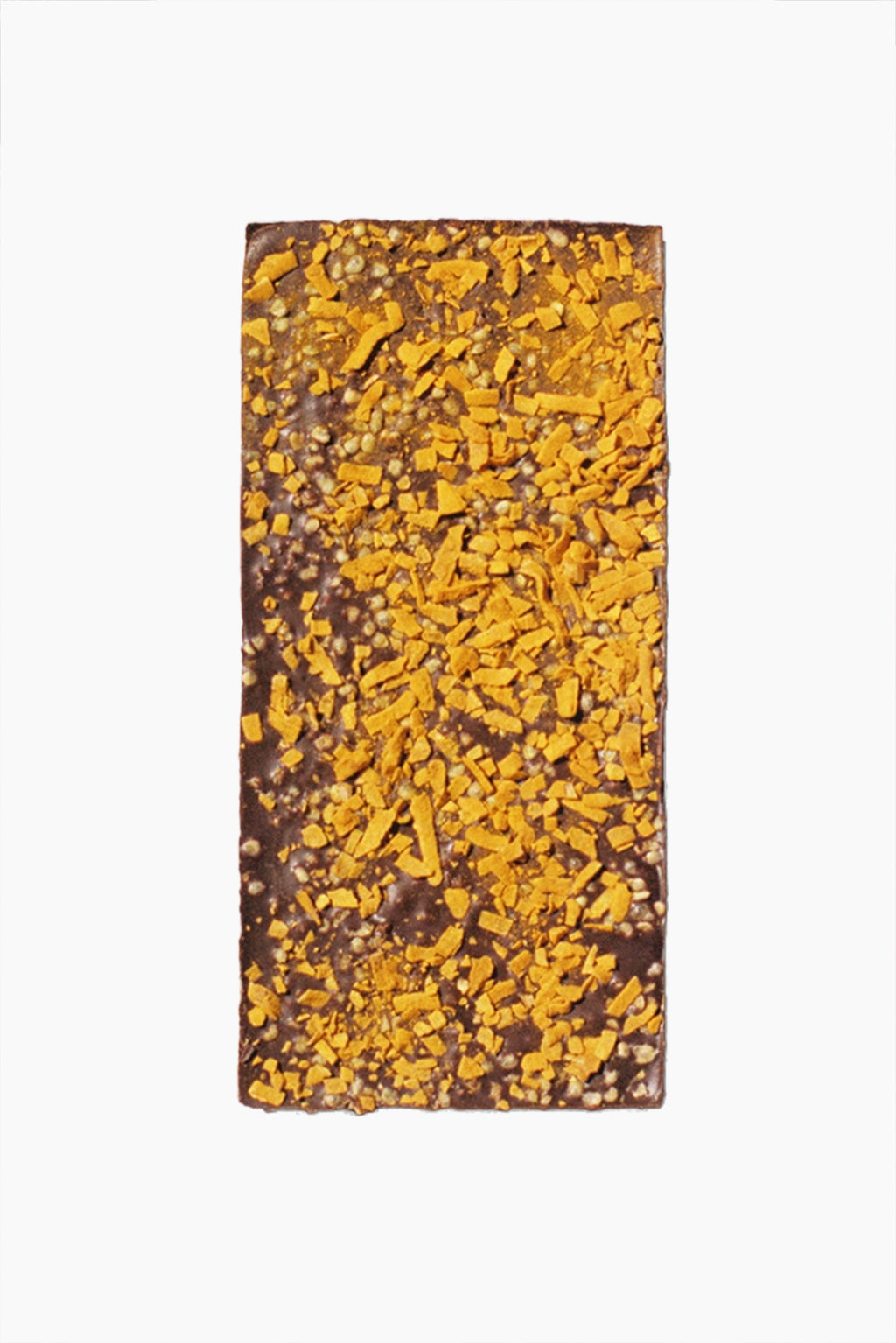 Puffed Quinoa, Coconut & Turmeric Chocolate