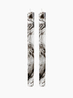 The Marbled Soy Candle Set | Black & White