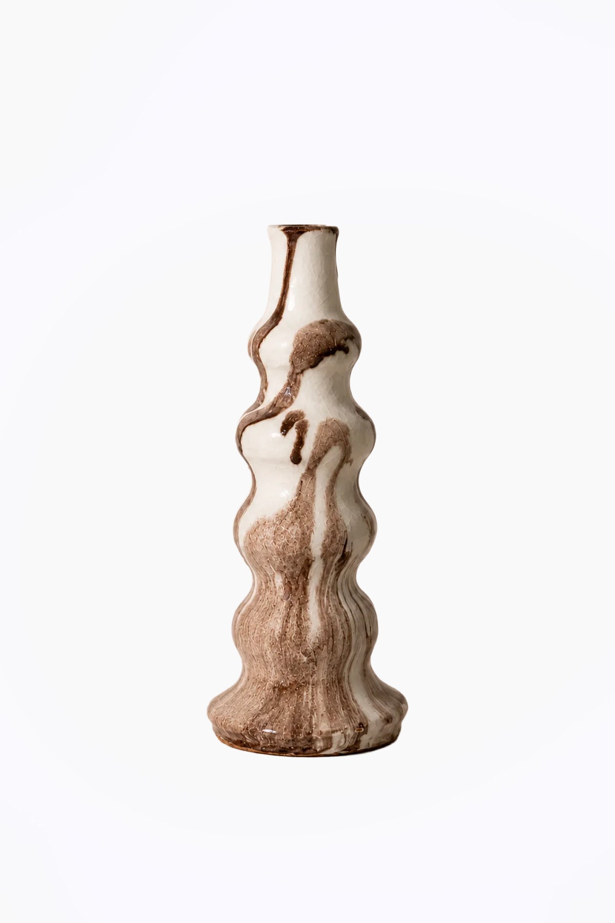 The Marbled Candle Holder