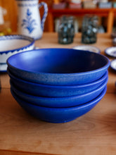 Load image into Gallery viewer, The Monochrome Pasta Bowl | Blue
