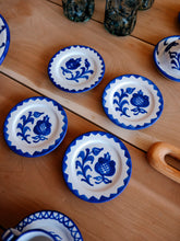 Load image into Gallery viewer, The Traditional Mini Plate | Blue
