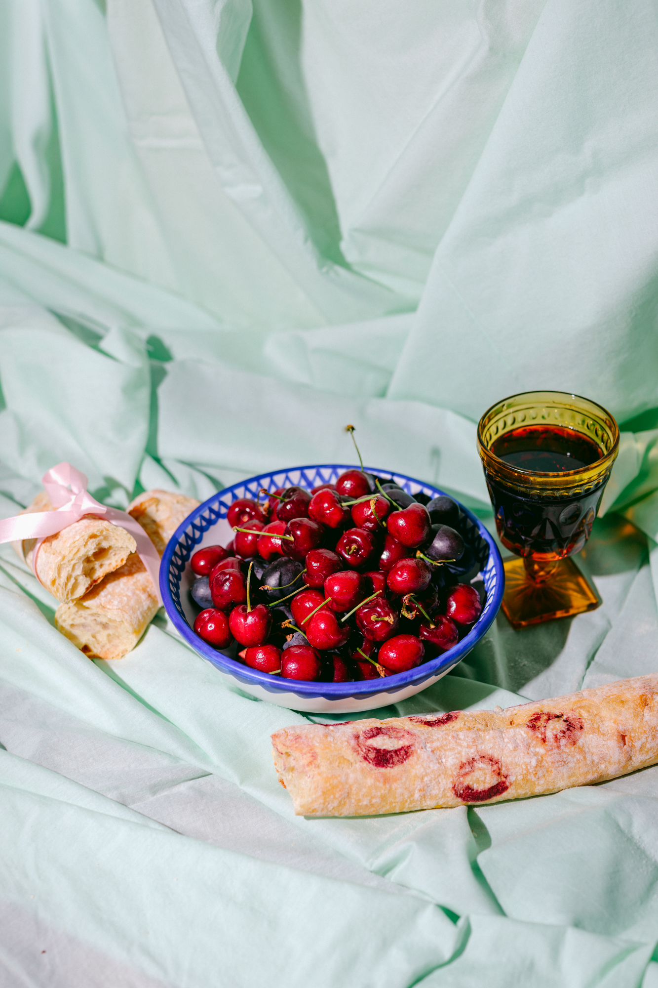 The Traditional Pasta Bowl | Blue