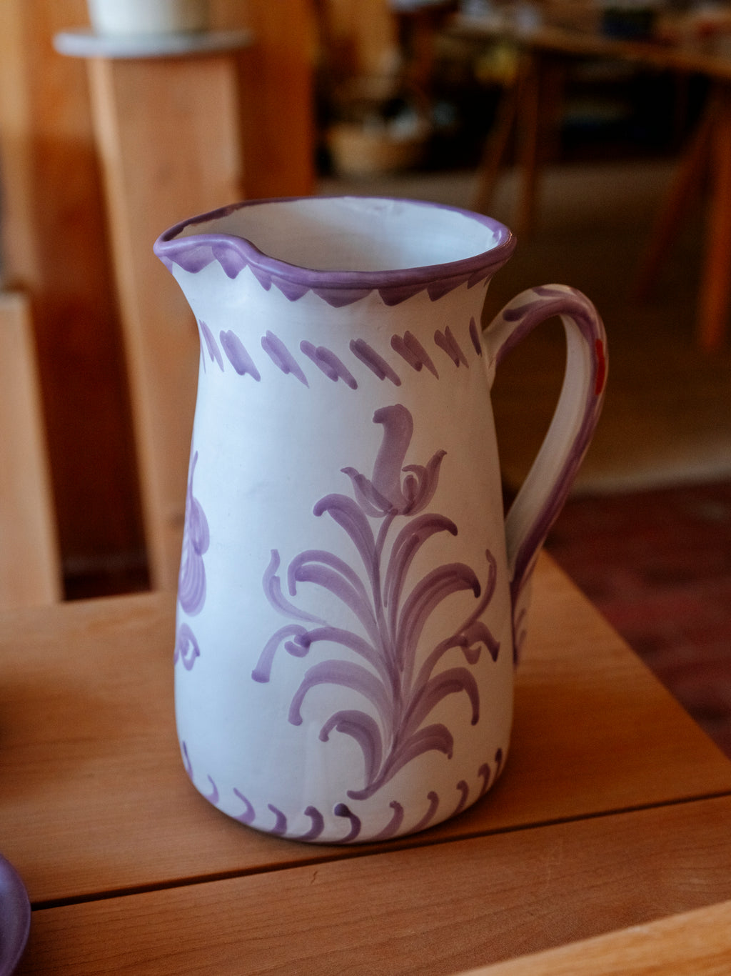 The Wide Pitcher | Purple