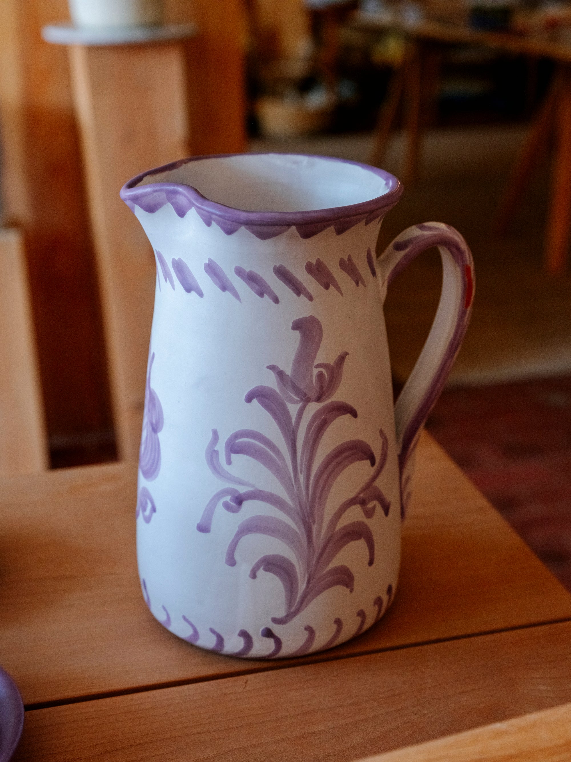 The Wide Pitcher | Purple