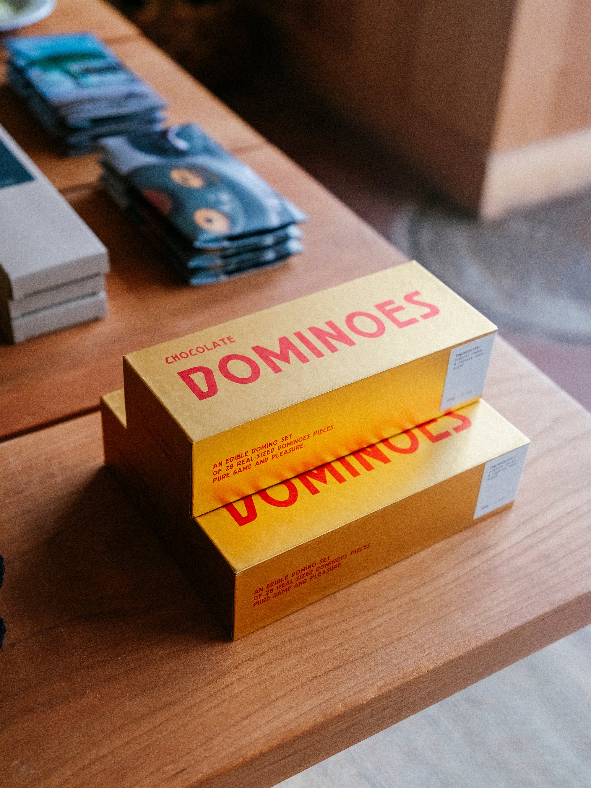 Chocolate Domino Set