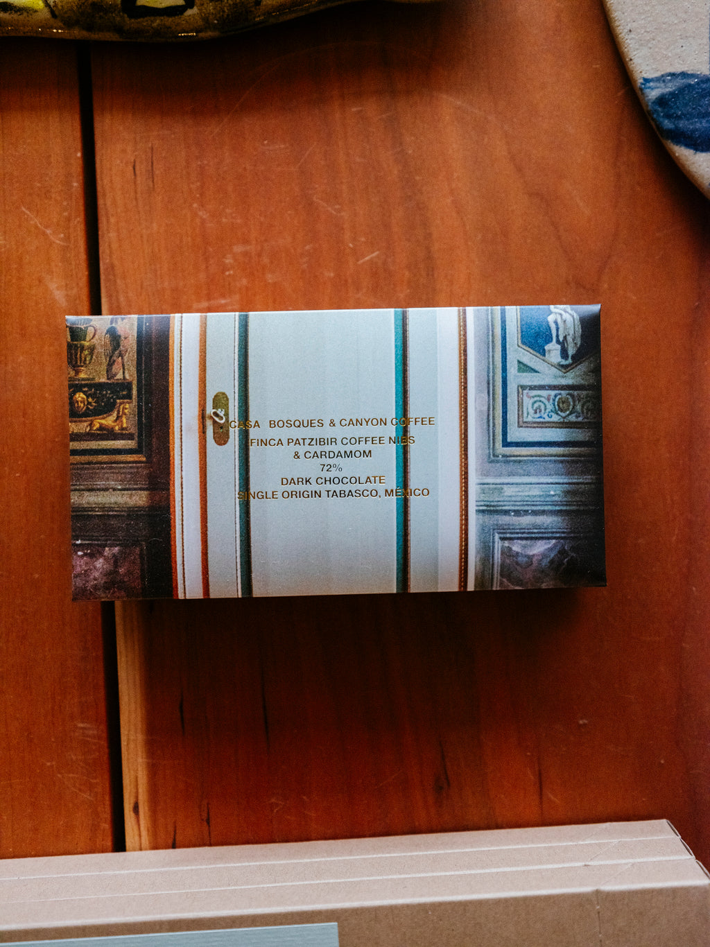 Coffee & Cardamom X Canyon Coffee Chocolate